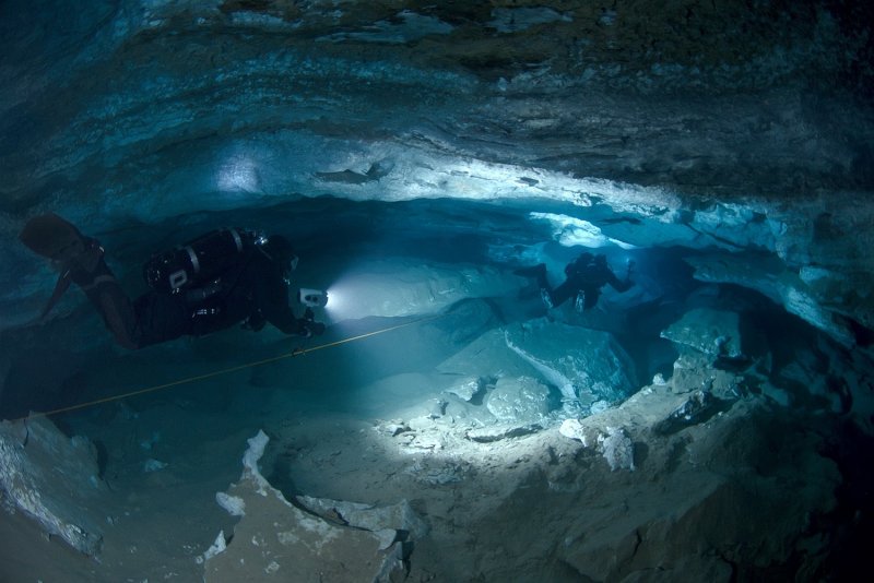Подводные пещеры Атлеш