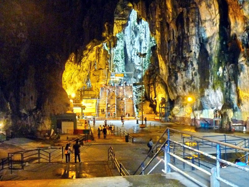 Куала-Лумпур Малайзия пещеры Бату