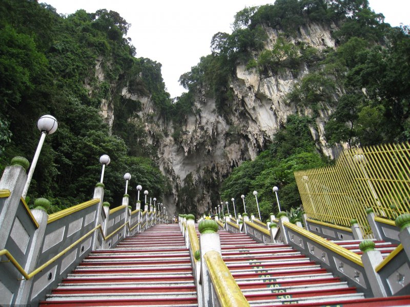 Пещеры Бату Куала-Лумпур