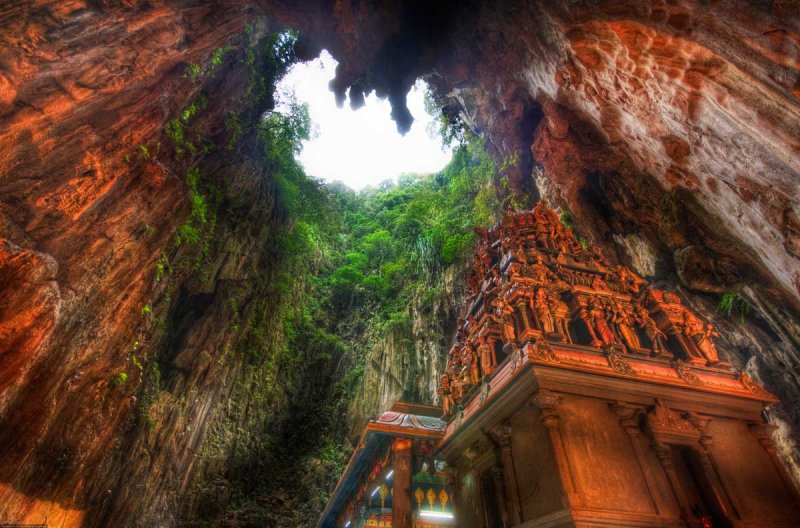 Пещеры Бату Куала-Лумпур
