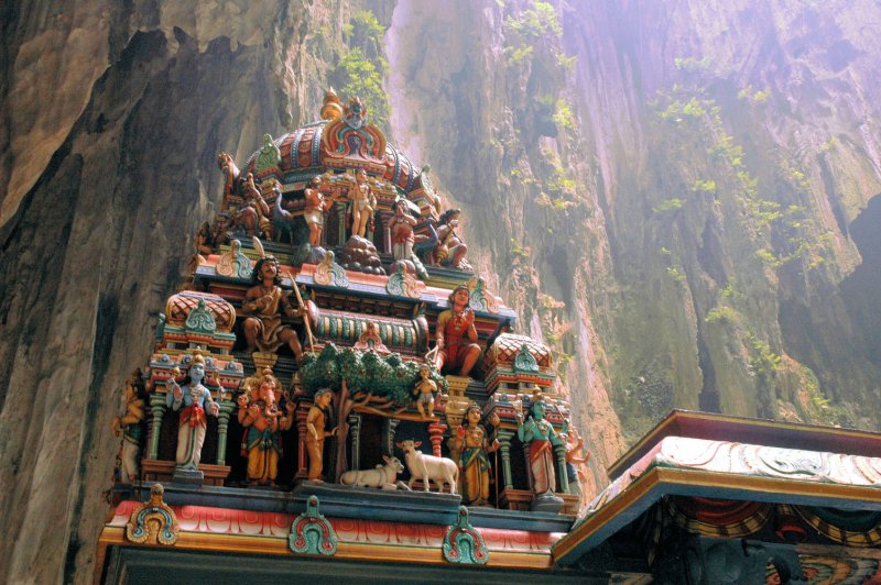 Храм в скале Куала Лумпур