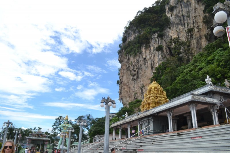 Рамаян пещера Малайзия