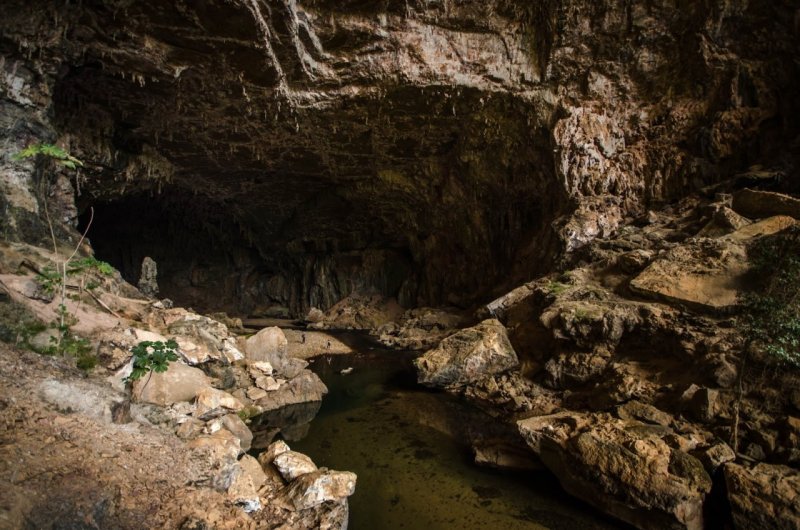 Орешная пещера Красноярский