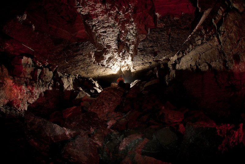 Таежная пещера