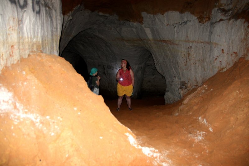 Пещера штаны Саблино