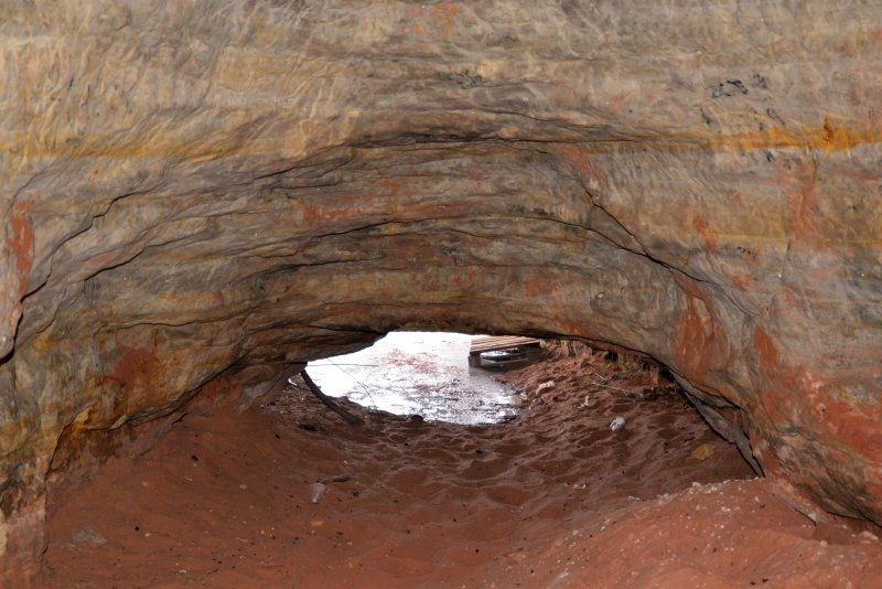 Ботовская пещера Жигаловский район