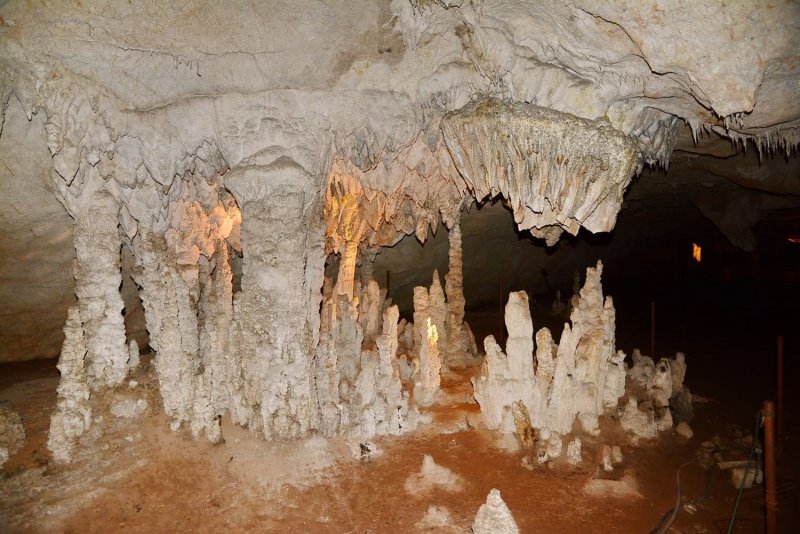 Пещера Орешная Красноярский край