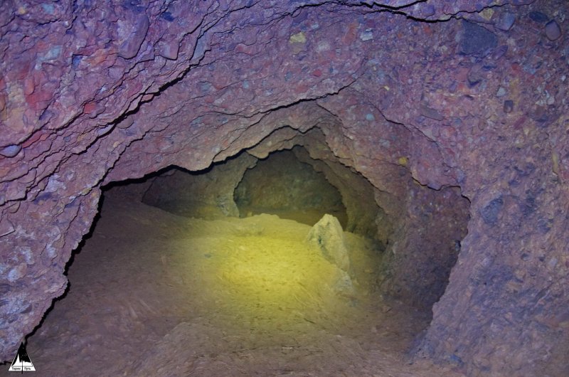 Пещера большая Орешная Красноярск