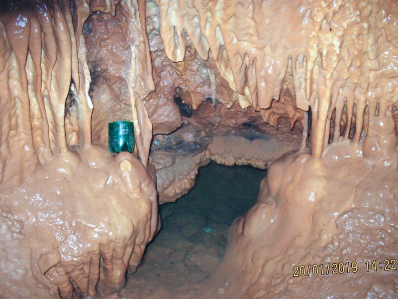 Пещера Орешная Красноярск