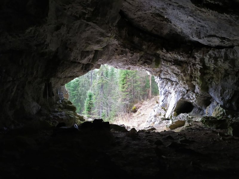 Пещера Долина vis