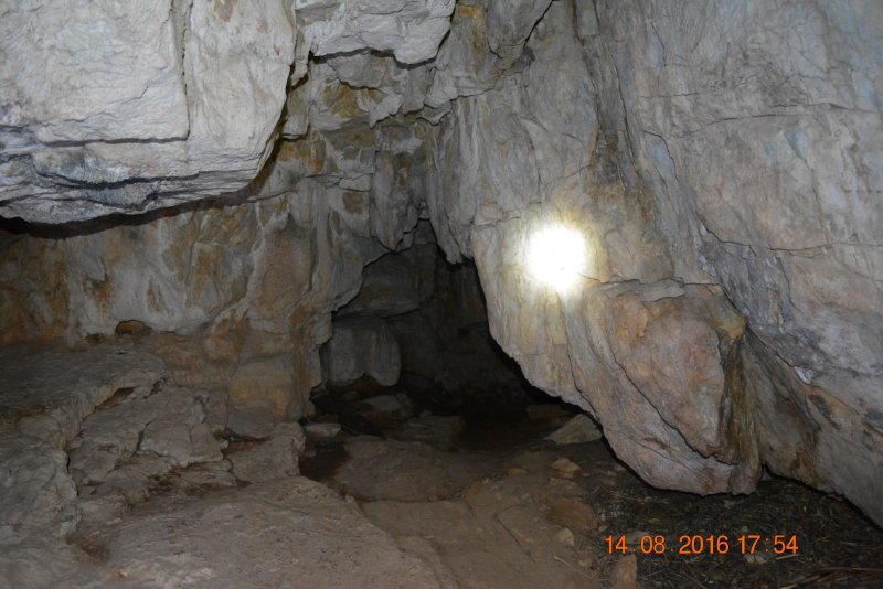 Маломяломанская пещера