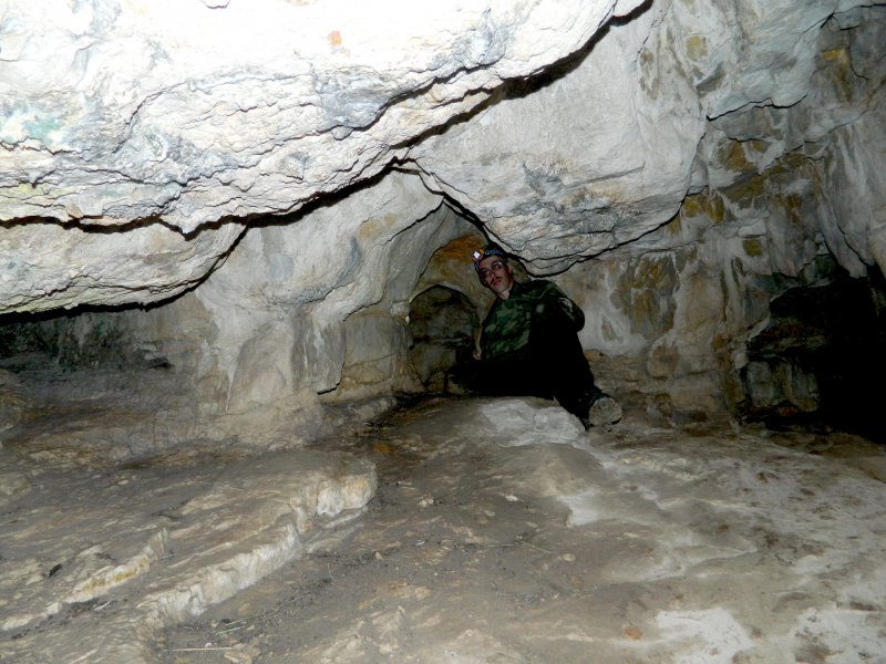 Пещера белый дворец Приморский край