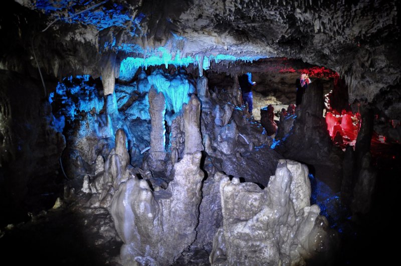 Пещера Сонора гора Техаса