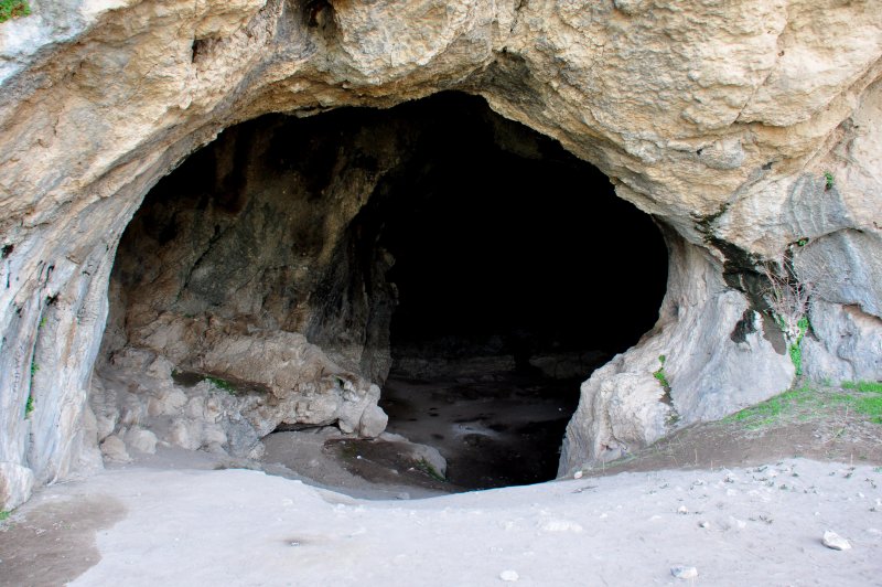 Пещера Безгодовская Пермский край