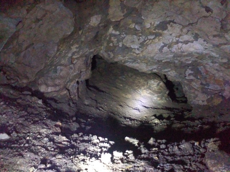 Prometheus Cave Грузия