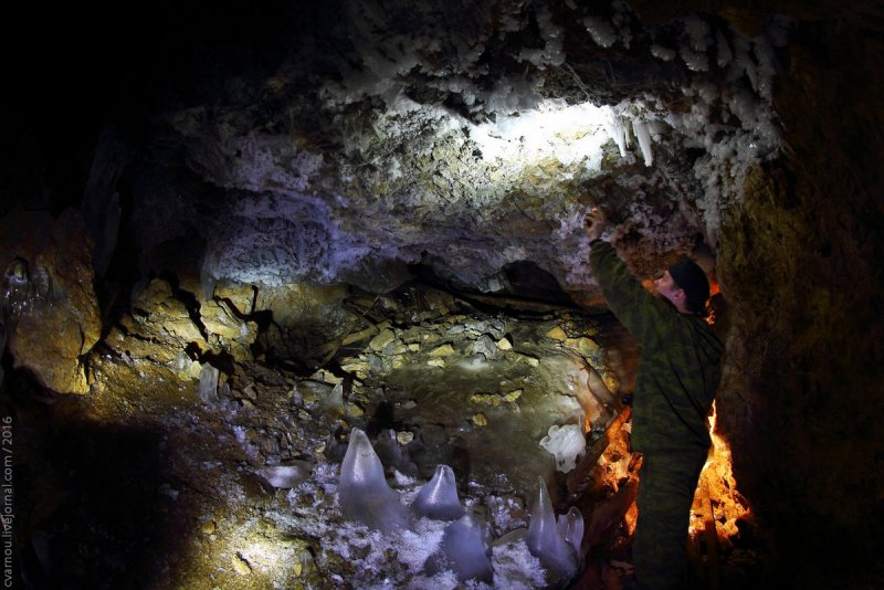 Пинежские карстовые пещеры карта