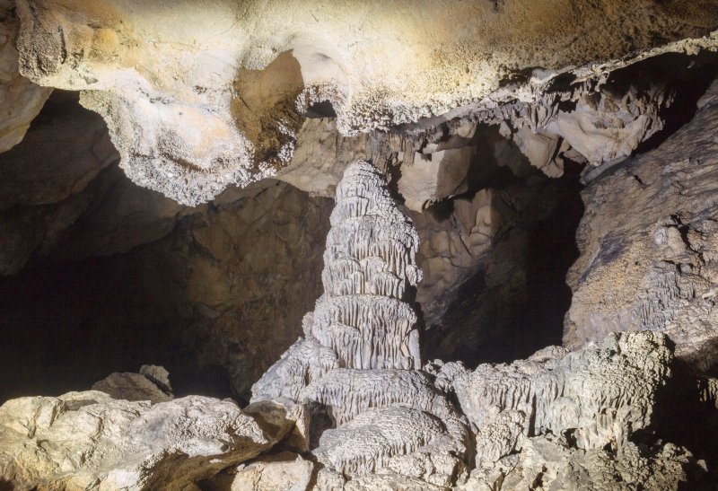 Кунгурская пещера Ремезов
