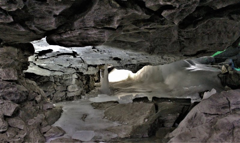 Женевская пещера Красноярск