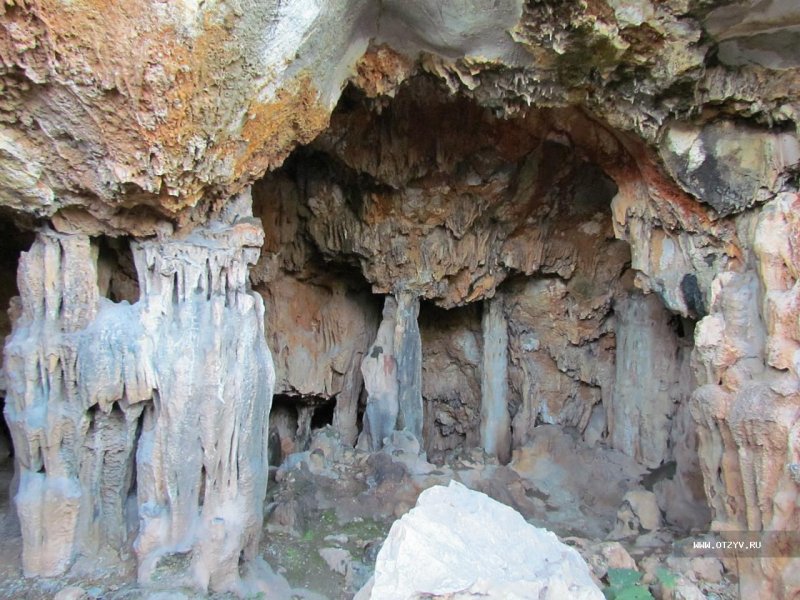 Пещеры Бельдиби Турция
