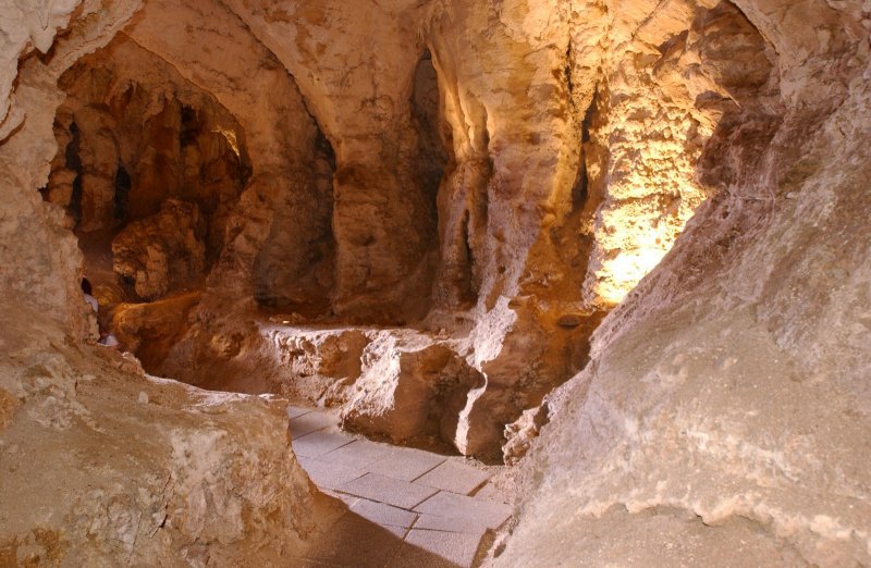 Пещера Караин Турция