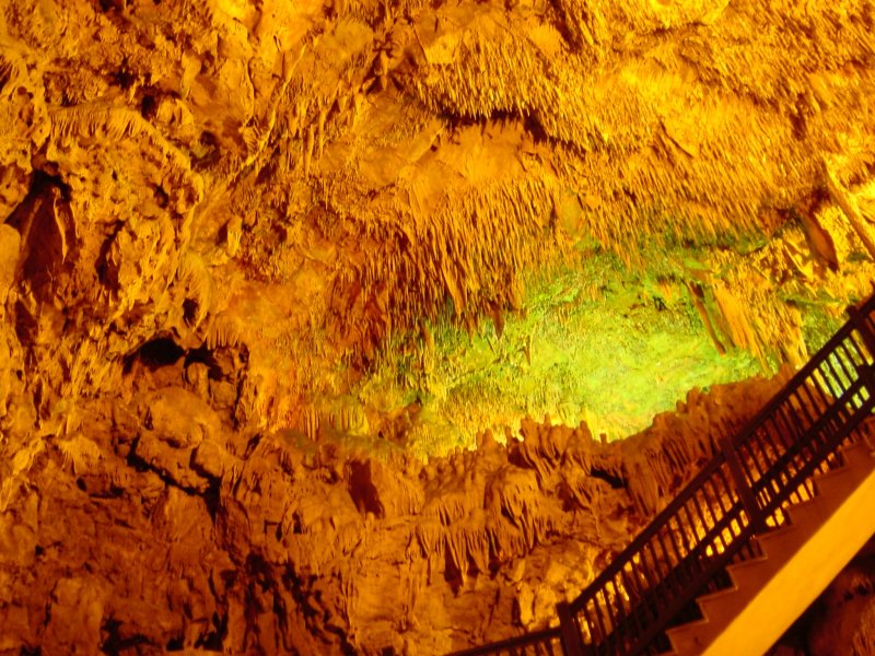 Пещера Алтынбешик Турция