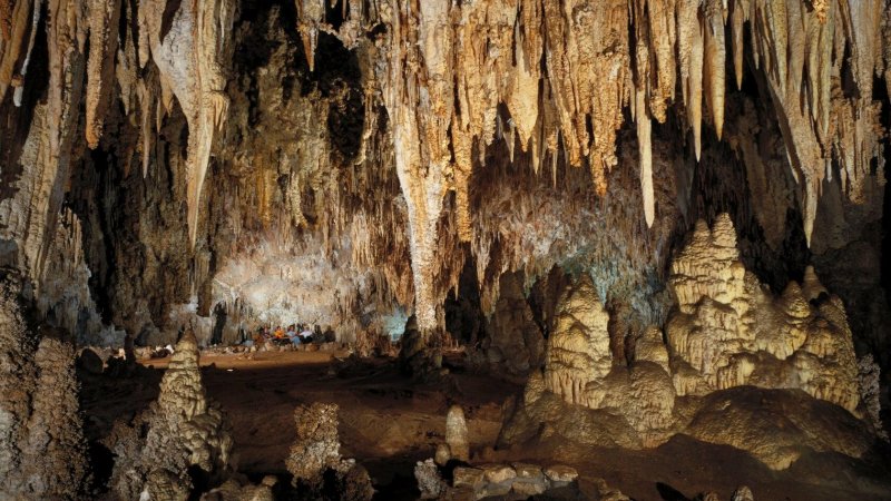 Пещера Бельдиби в Кемере