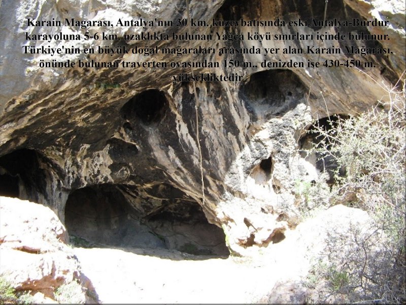 Пещера Нимара Турция