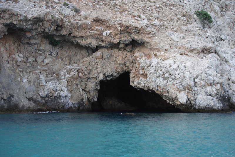 Турция Кемер Пиратская пещера