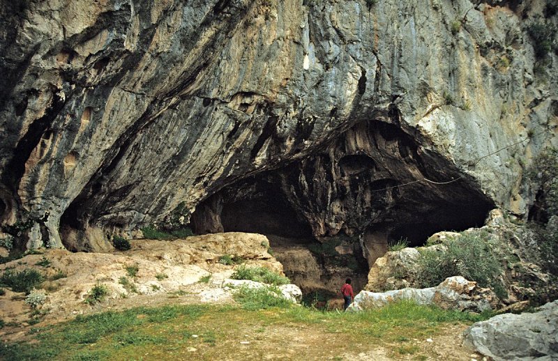 Пещера дим Турция