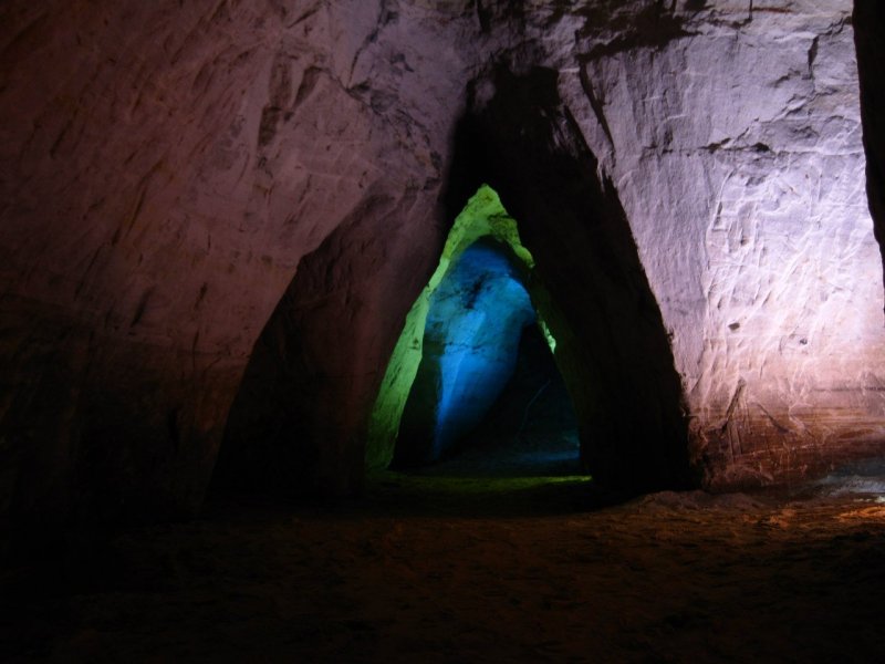 Борщёвские пещеры