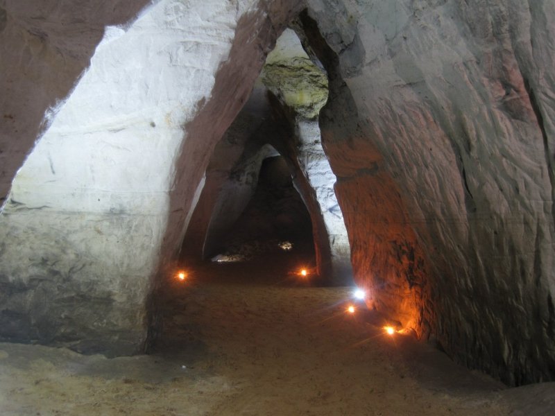Пещеры Борщево