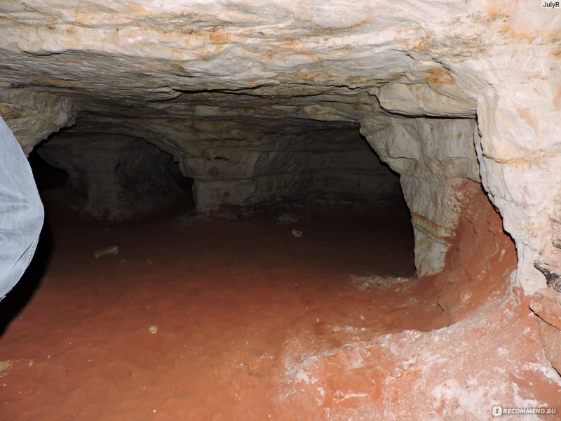 Оредежские (Борщевские) пещеры