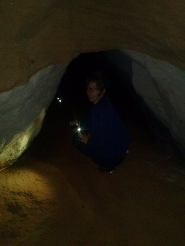 Борщевские пещеры Луга фото
