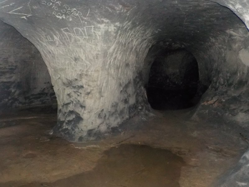 Кунгурская Ледяная пещера дамские слезки