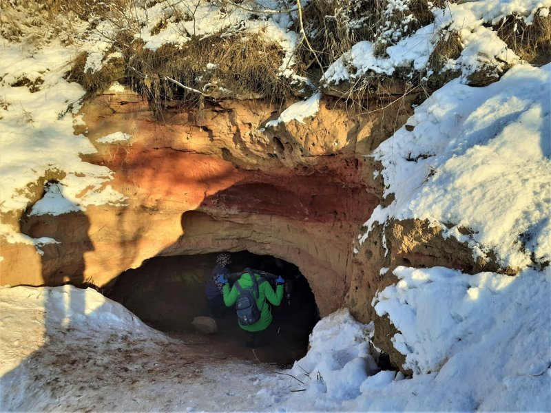 Борщевские  пещеры Луга
