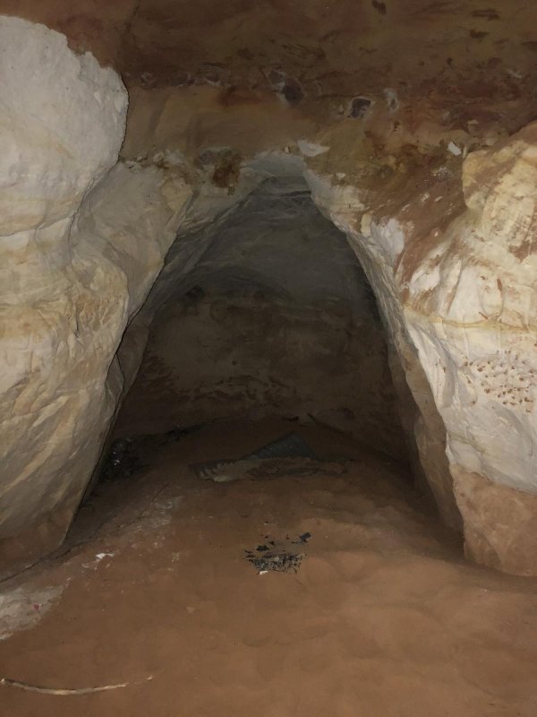 Борщёвские пещеры в ям-Тесово
