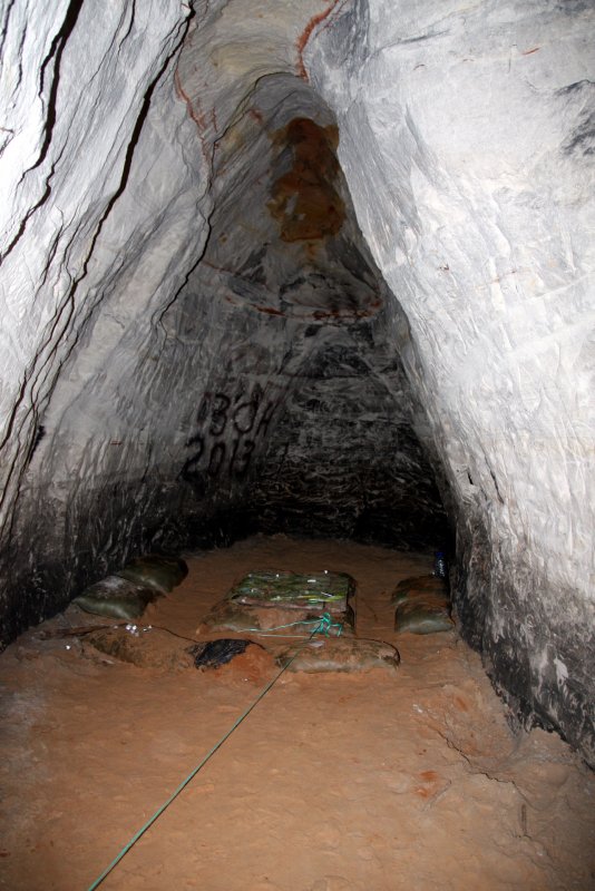 Оредежские (Борщевские) пещеры