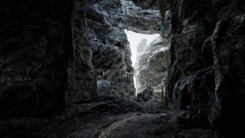 Зловещая пещера