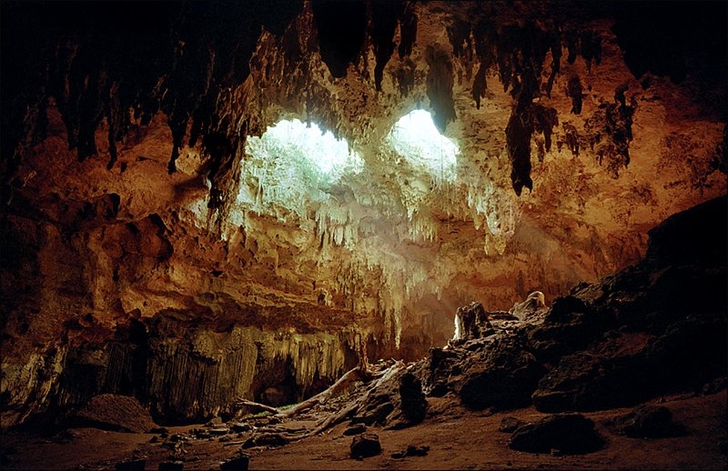 Loltún пещеры Мексика
