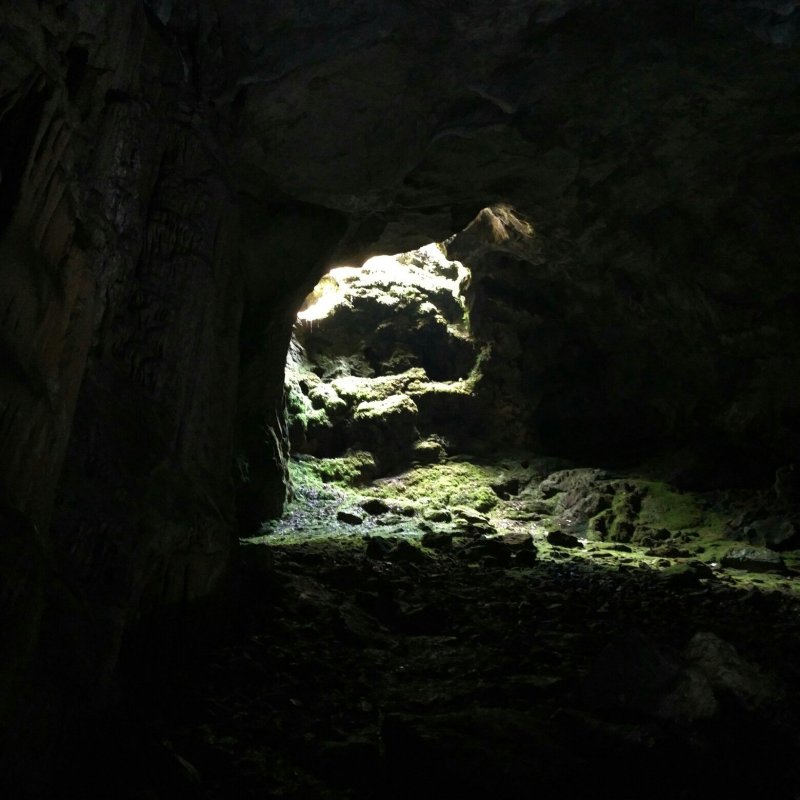Пещера демонов Крым