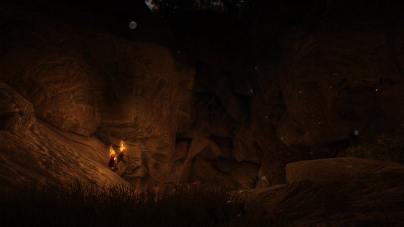 Жуткая пещера