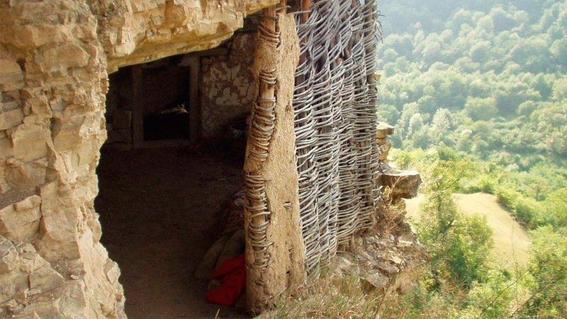 Пещеры Саксония