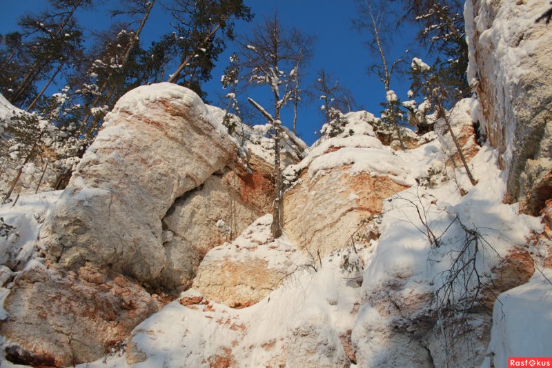Пещеры в Голубино Архангельская