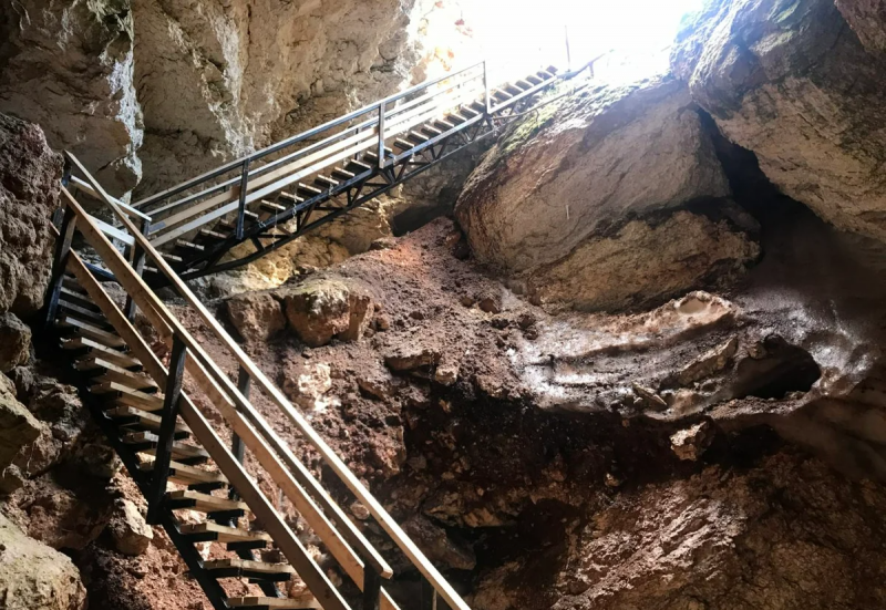 Пинежские карстовые пещеры