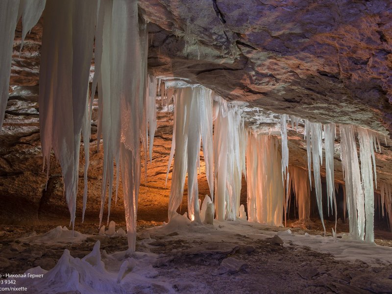 Пинега пещеры Голубино