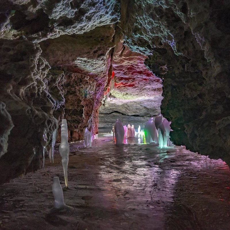 Пинежские пещеры Архангельская область