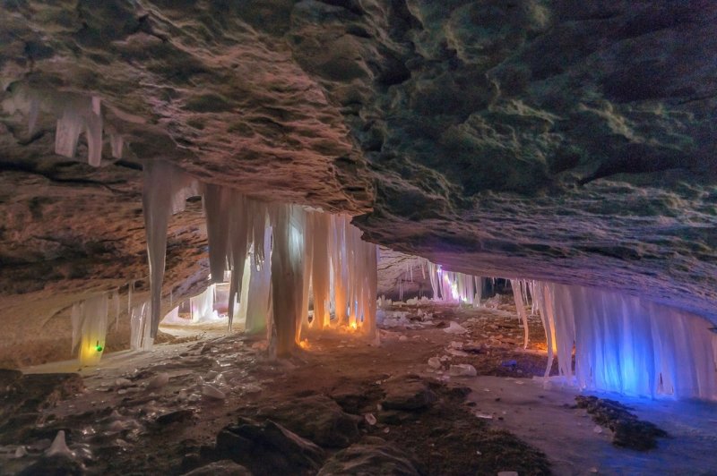 Пинега Архангельская область пещеры