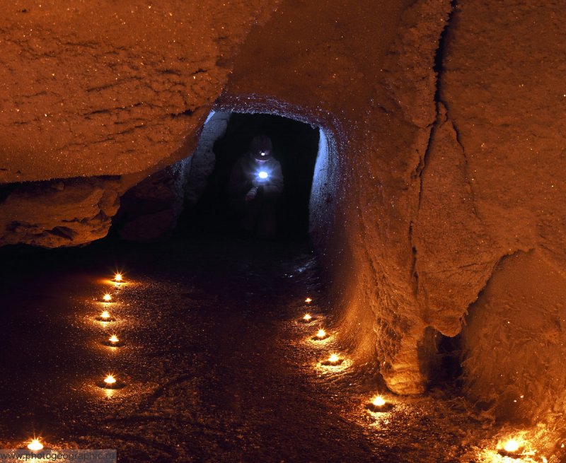 Сталактит Пинега пещера