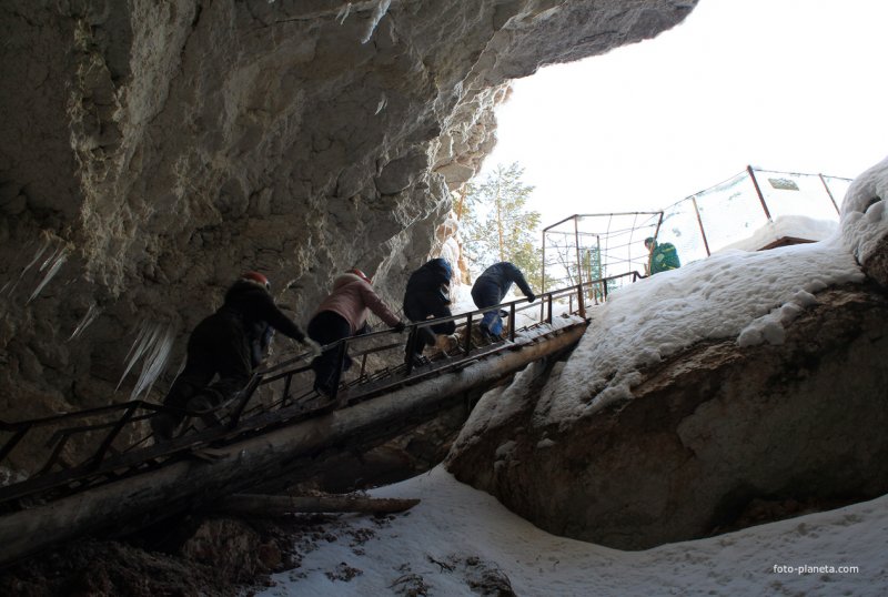 Архангельск Голубино пещеры