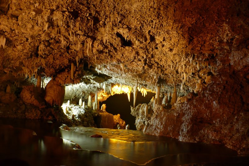 Мраморная пещера Дворцовый зал